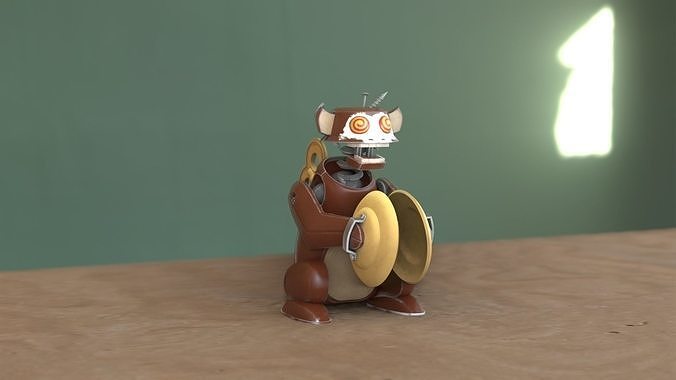 MONKEY JINX ARCANE 3D print model