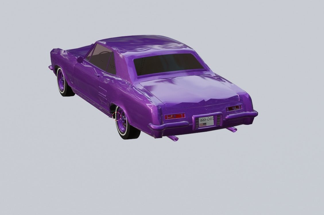 Buick Riviera 3D model_1
