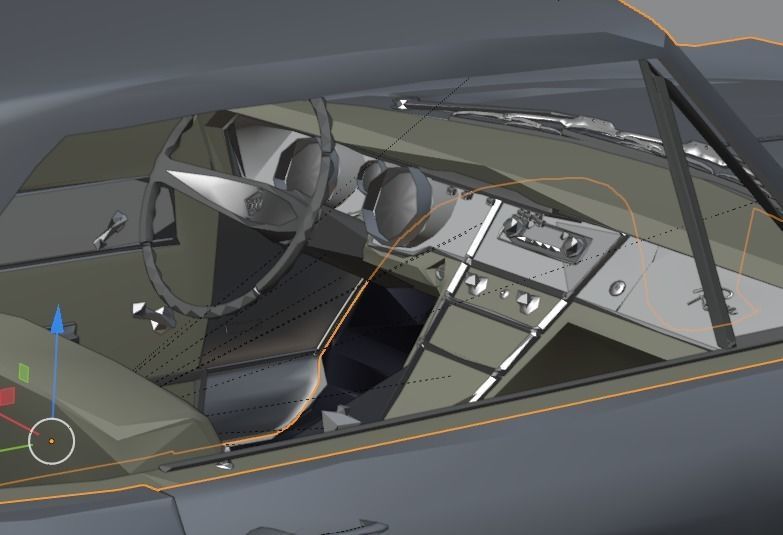 Buick Riviera 3D model_4