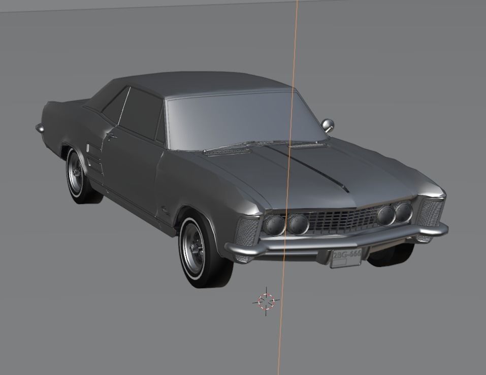 Buick Riviera 3D model_2