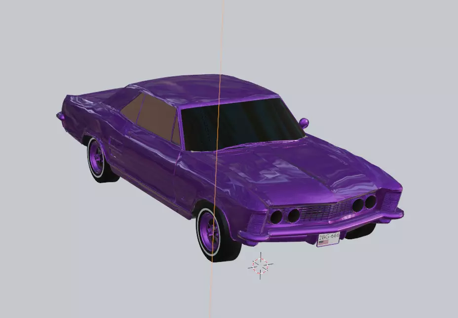 Buick Riviera 3D model_0