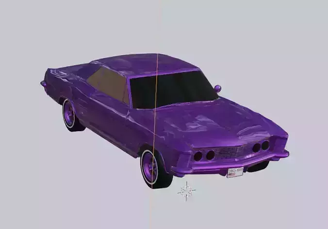 Buick Riviera 3D model