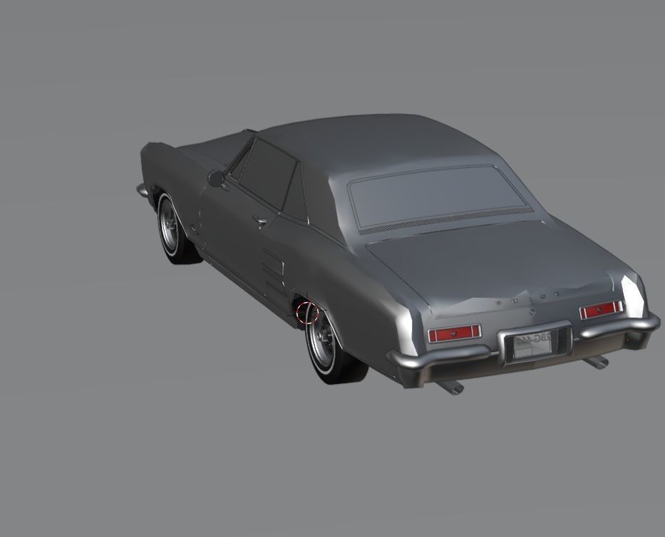 Buick Riviera 3D model_3