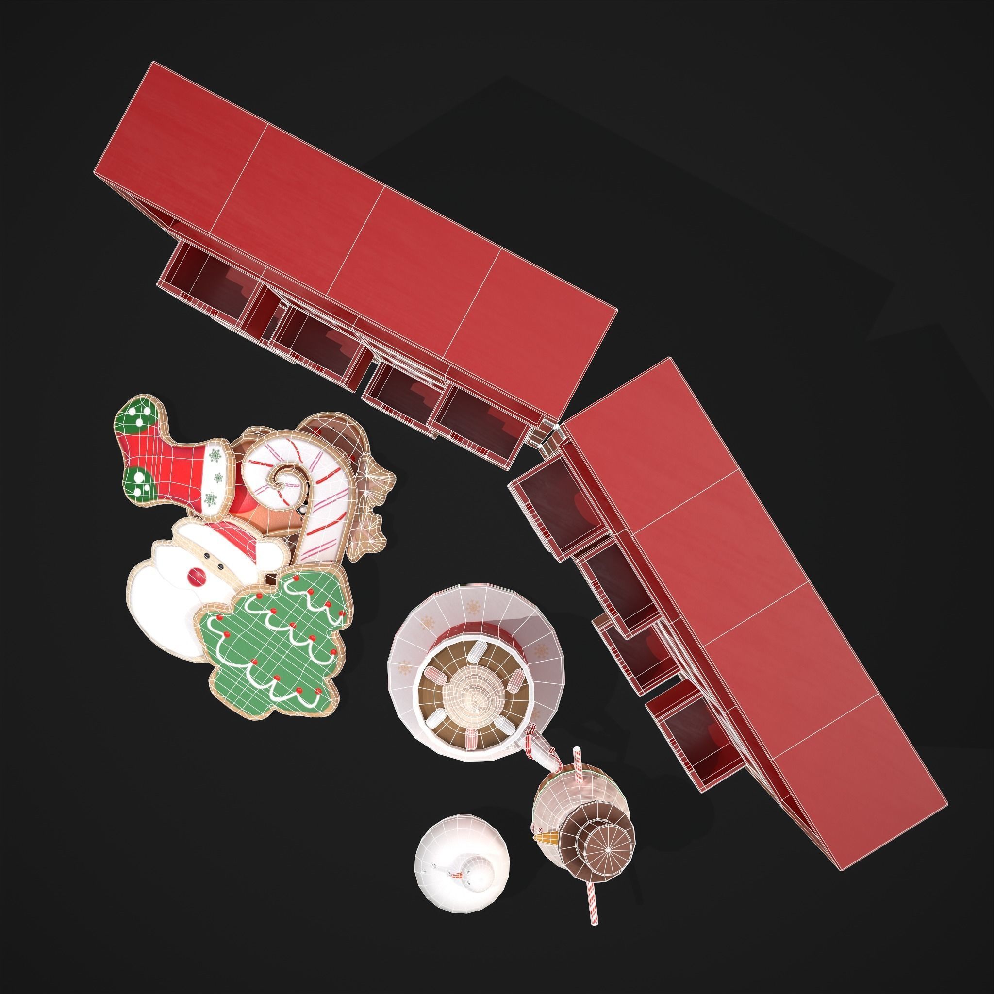 Christmas Small Stuff Pack 3D Model Collection_17
