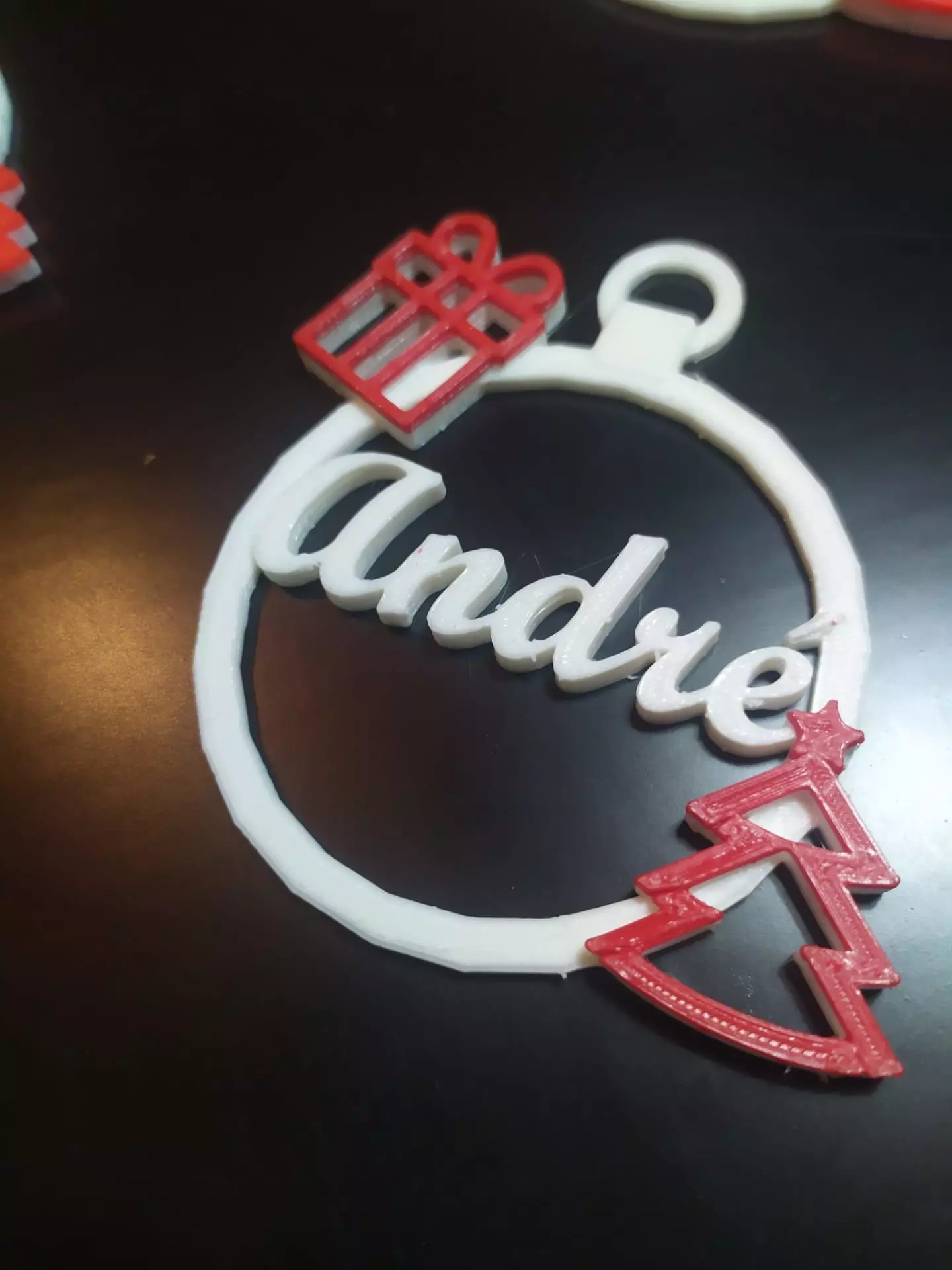 BOLA DE NATAL ANDRE 3D print model_0