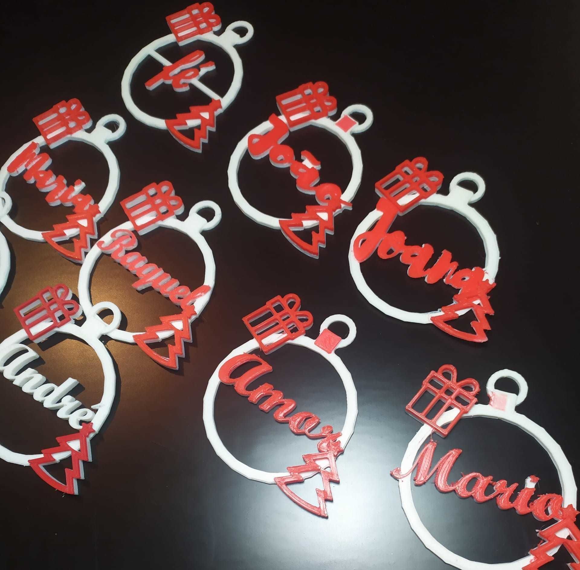 BOLA DE NATAL ANDRE 3D print model_2