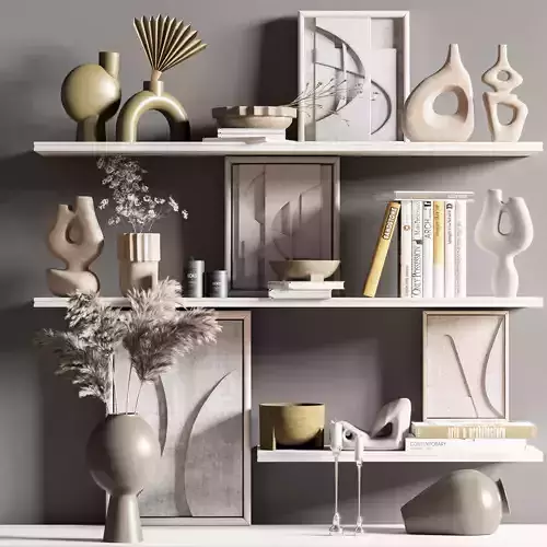 decorative set shelf01