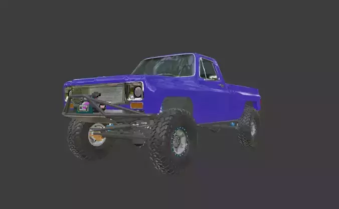 Chevy Squarebody Rock Crawler