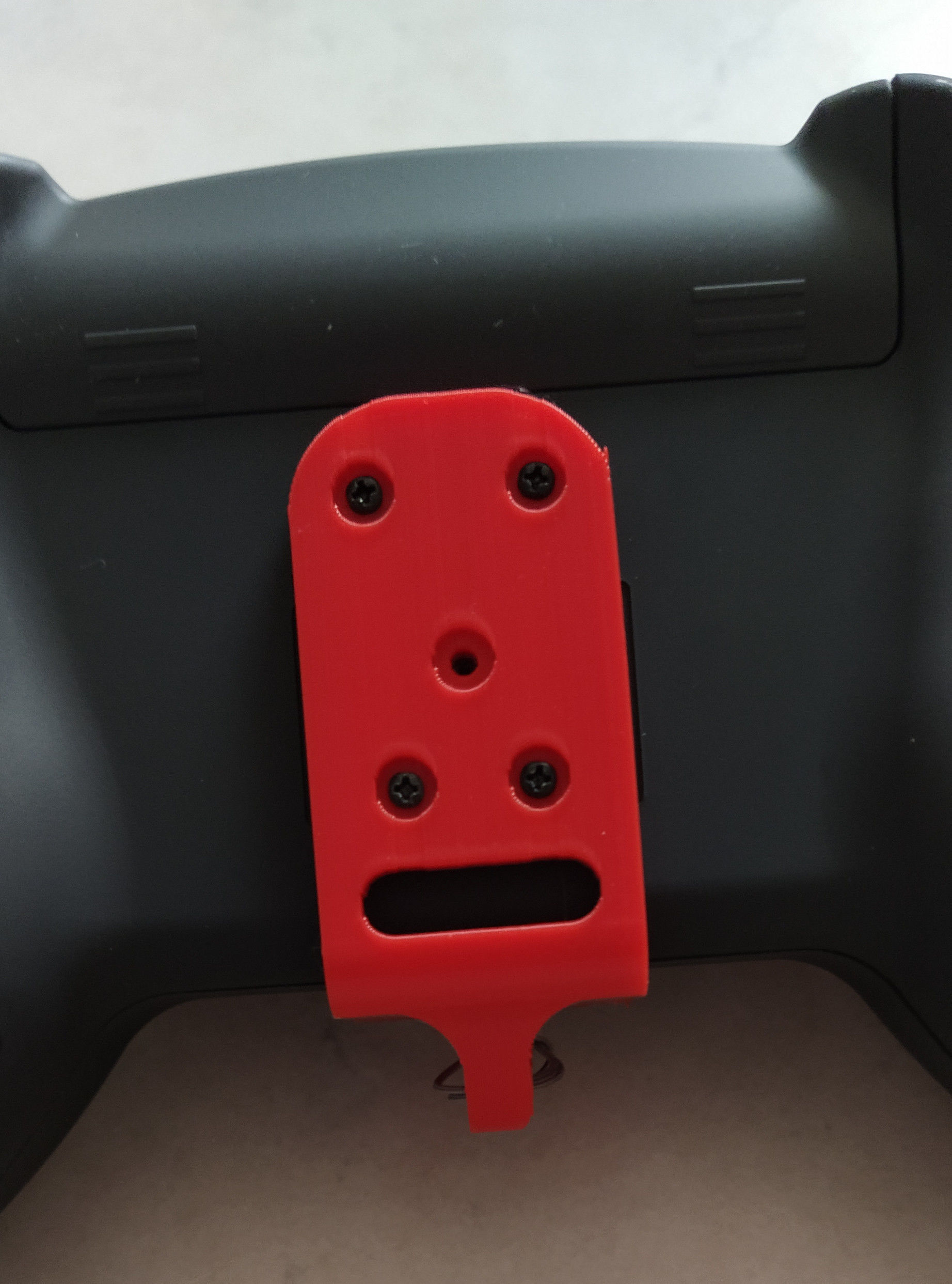 Hook for shoulder strap for T-lite radio jumper 3D print model_3