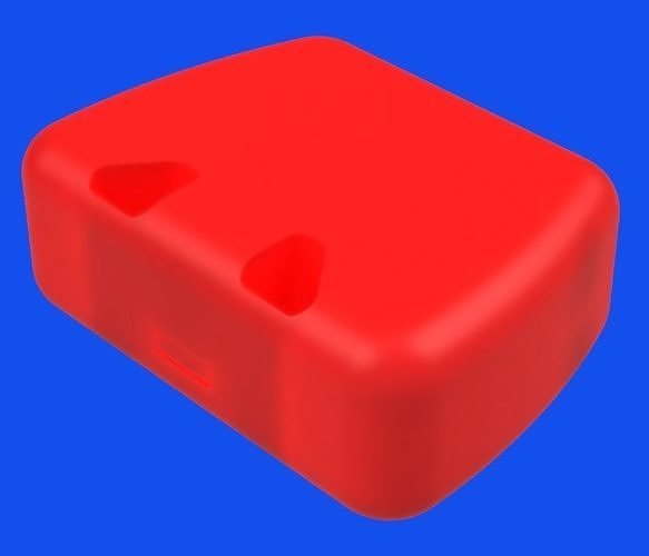 Protective cover for Jumper T-lite remote control 3D print model