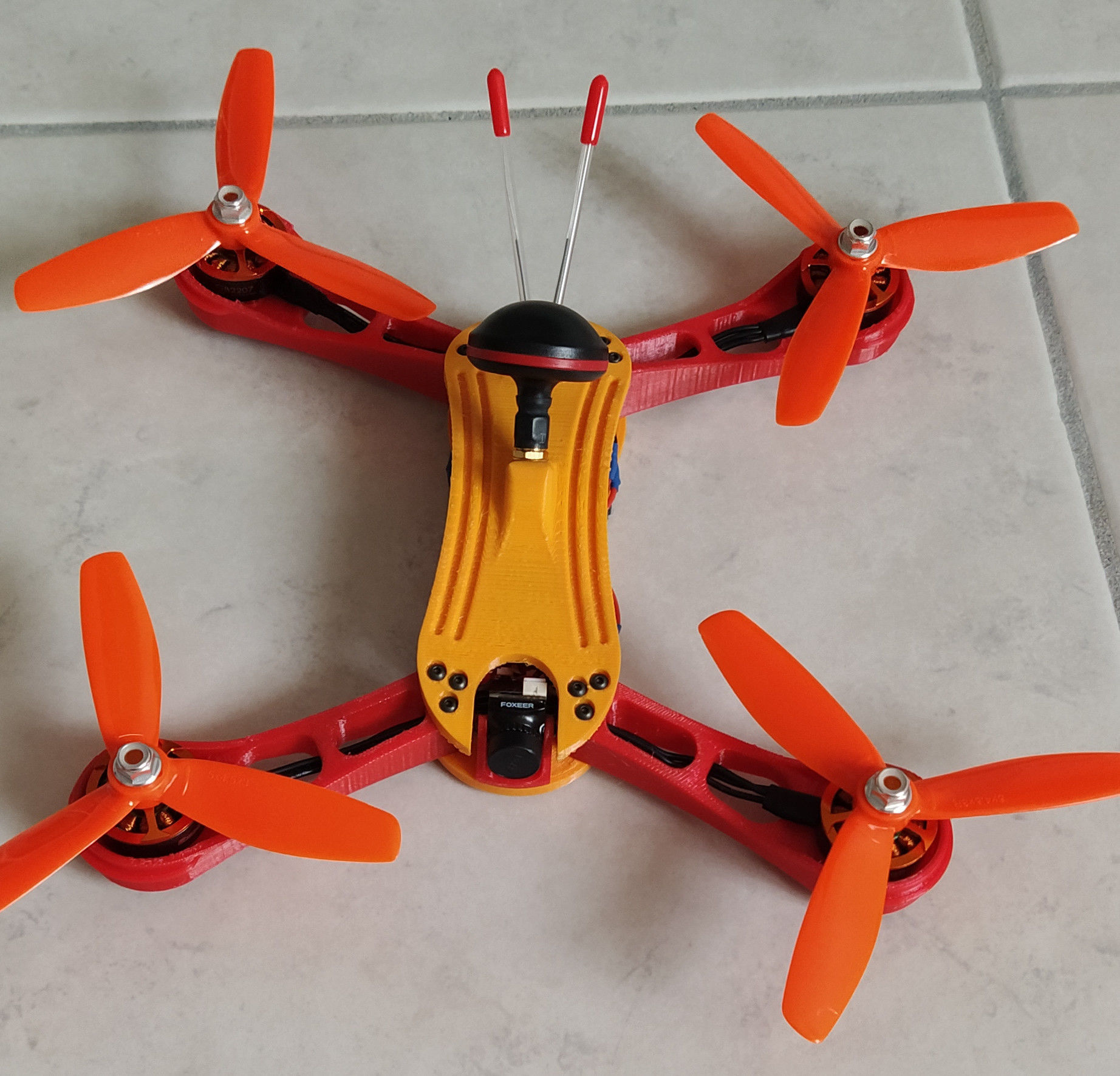 Osmon fpv BD 3D print model_2