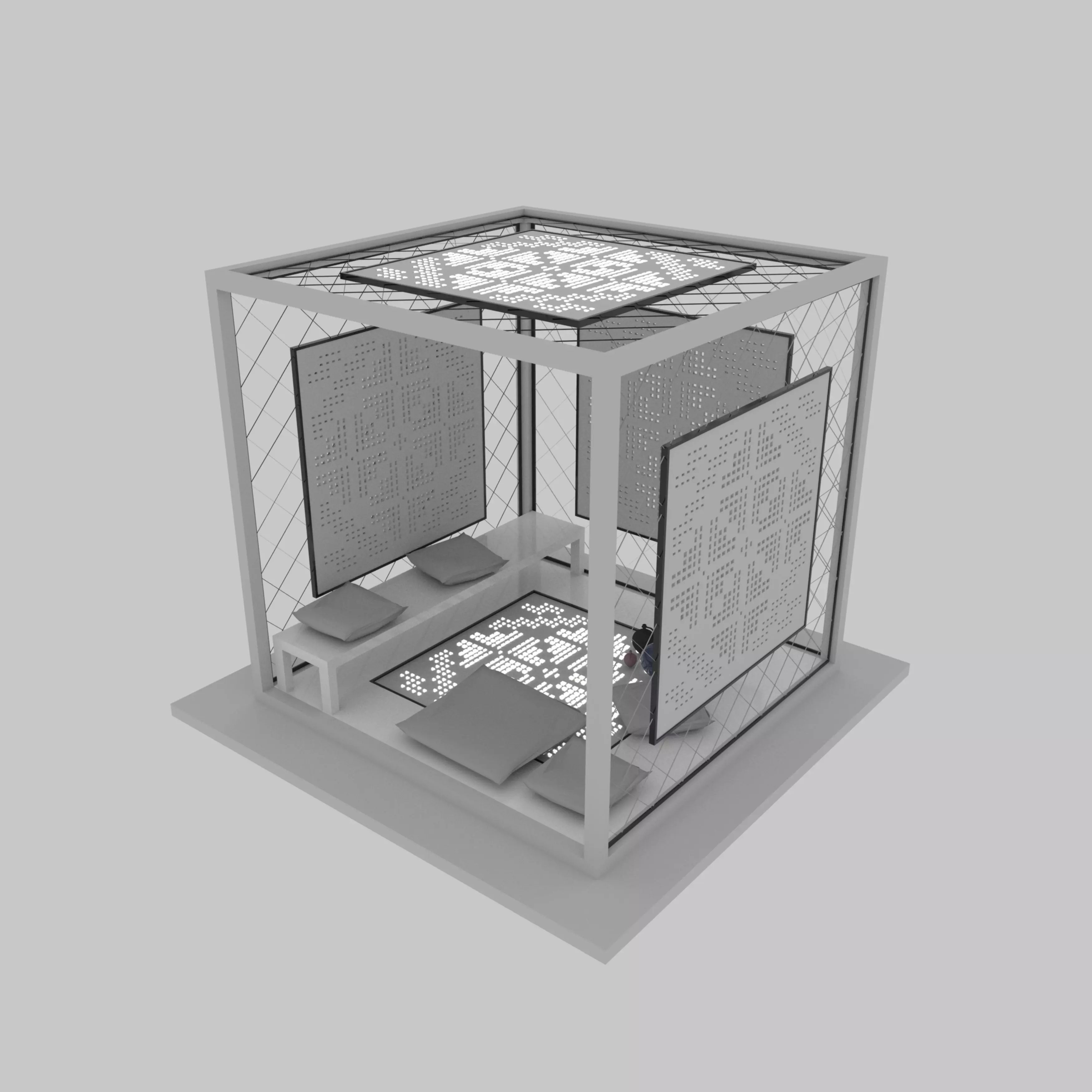 Ambience 2 Embroidery 3D model_0