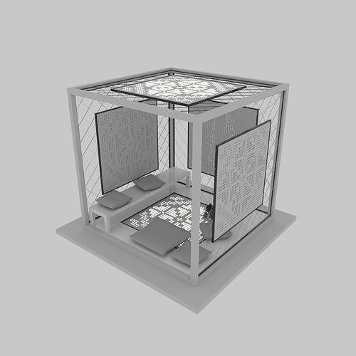 Ambience 2 Embroidery 3D model