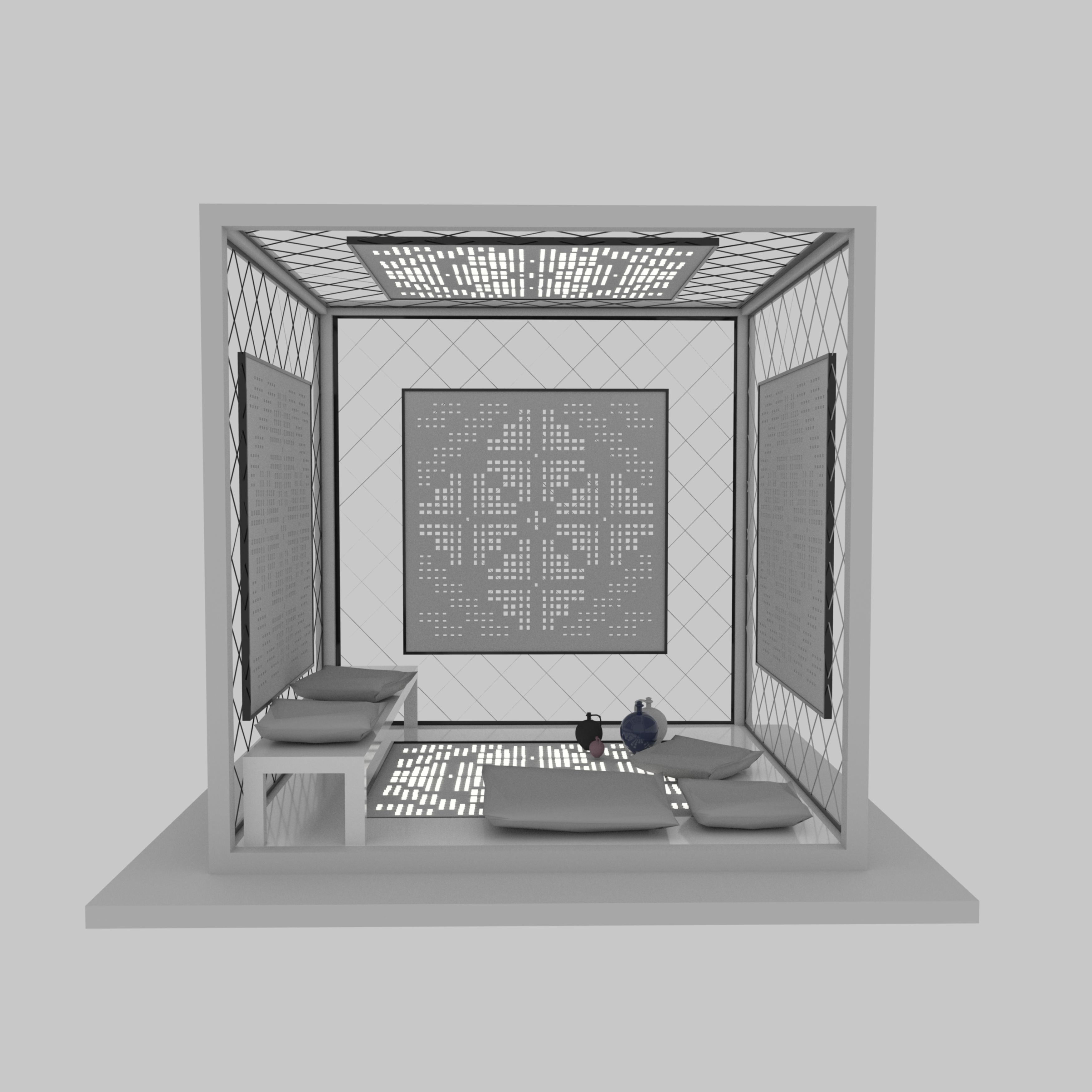 Ambience 2 Embroidery 3D model_2