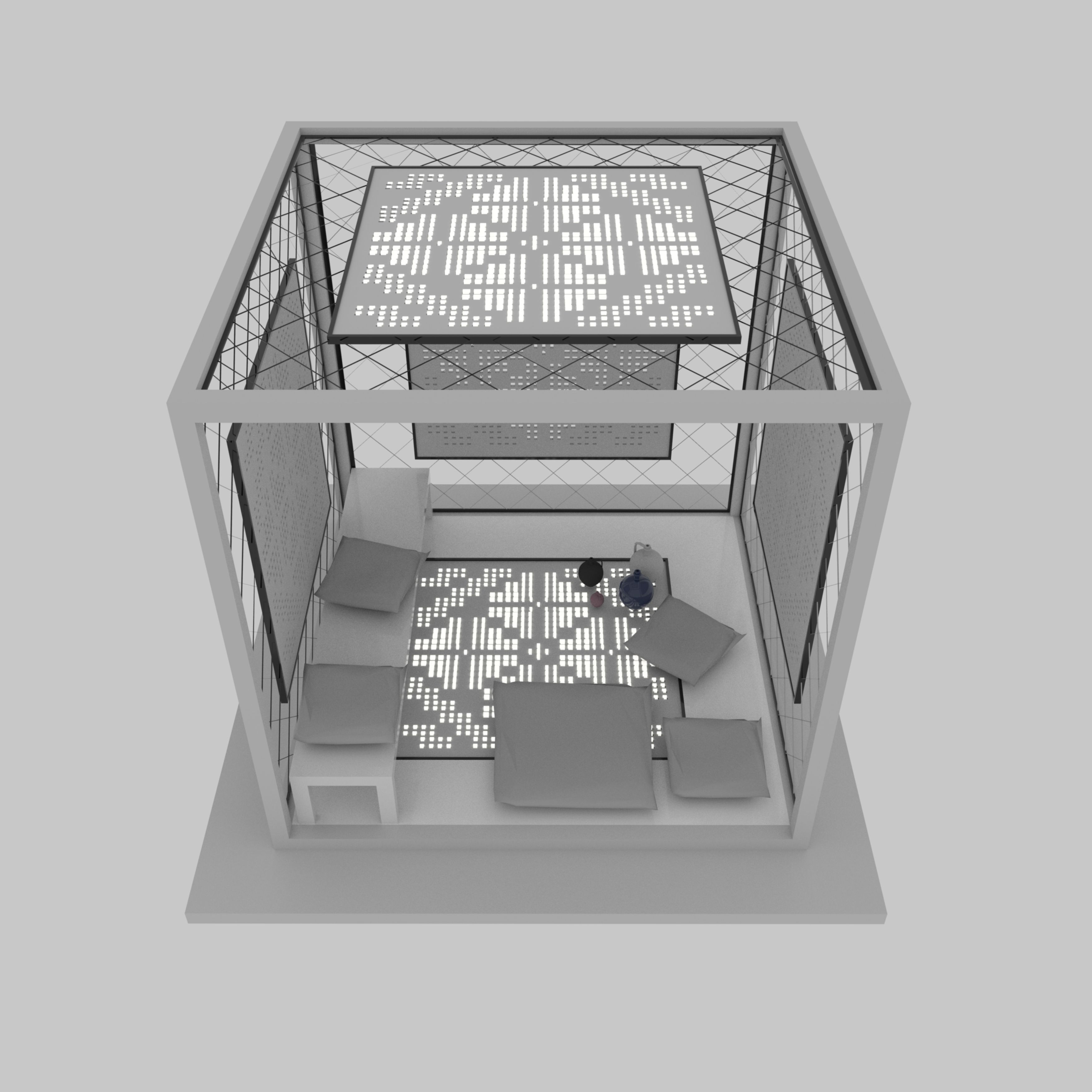 Ambience 2 Embroidery 3D model_1