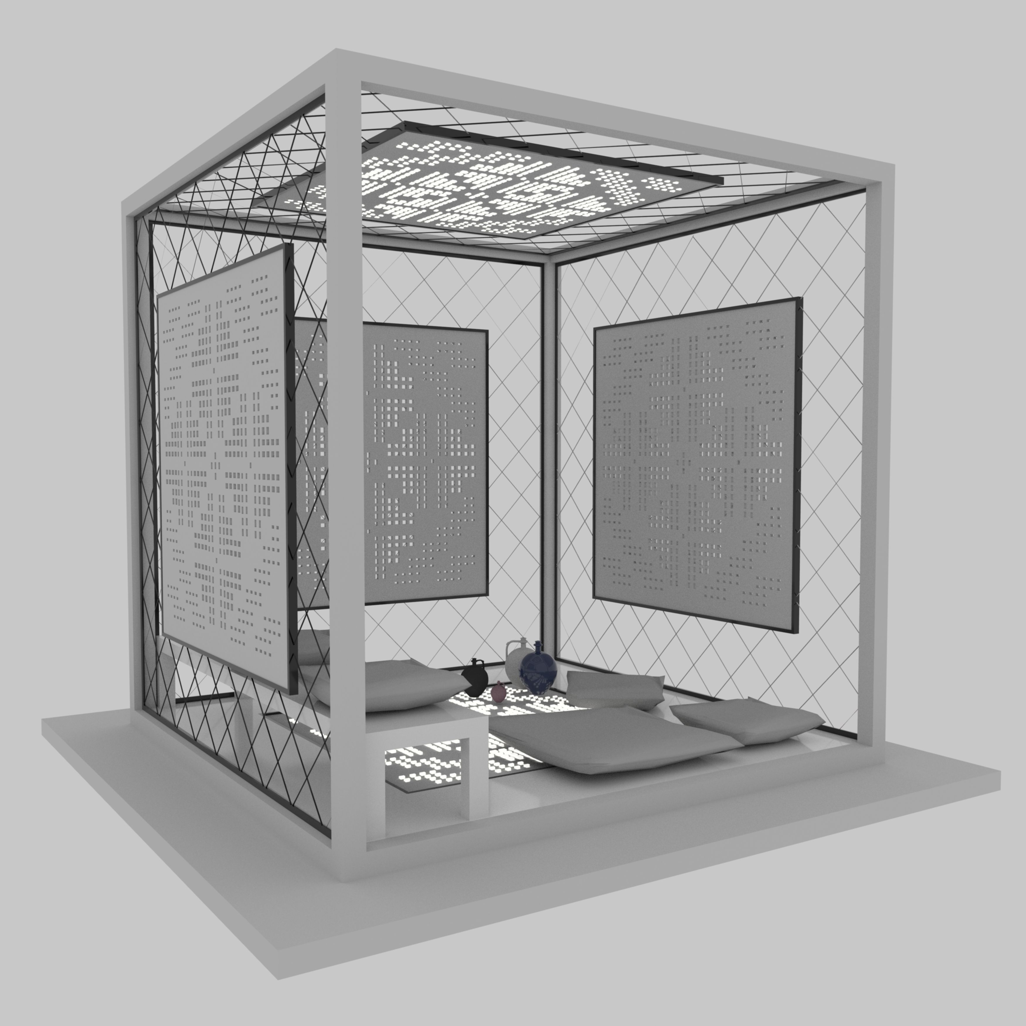 Ambience 2 Embroidery 3D model_3