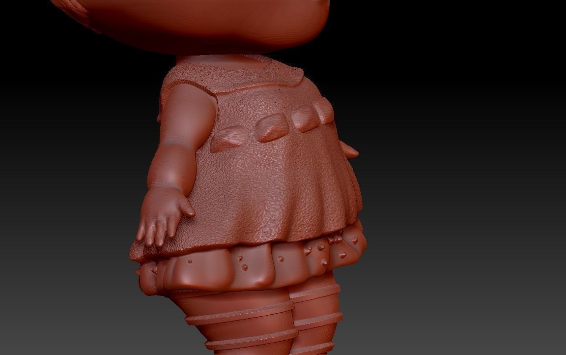 LOL Doll - version 2 3D print model_2