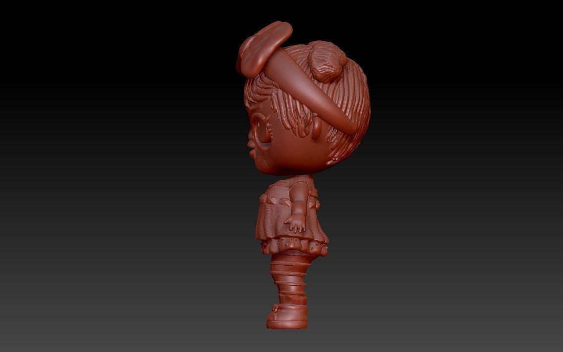 LOL Doll - version 2 3D print model_1