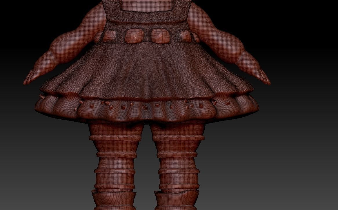 LOL Doll - version 2 3D print model_6
