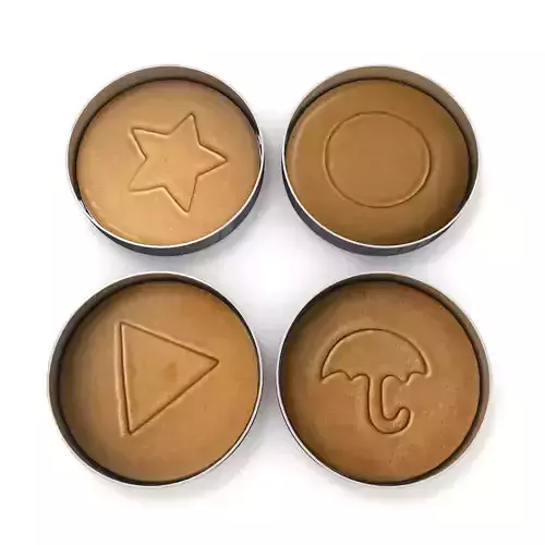 Squid Game Dalgona candy