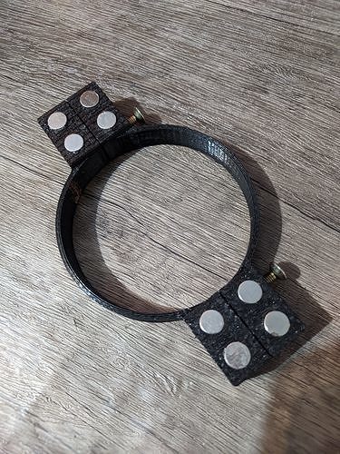 LOGITECH G29  G920  G27 PADDLE SHIFT 8 MAGNETS 3D print model