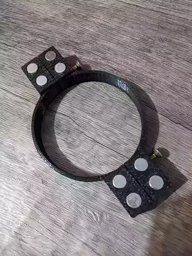 LOGITECH G29  G920  G27 PADDLE SHIFT 8 MAGNETS 3D print model