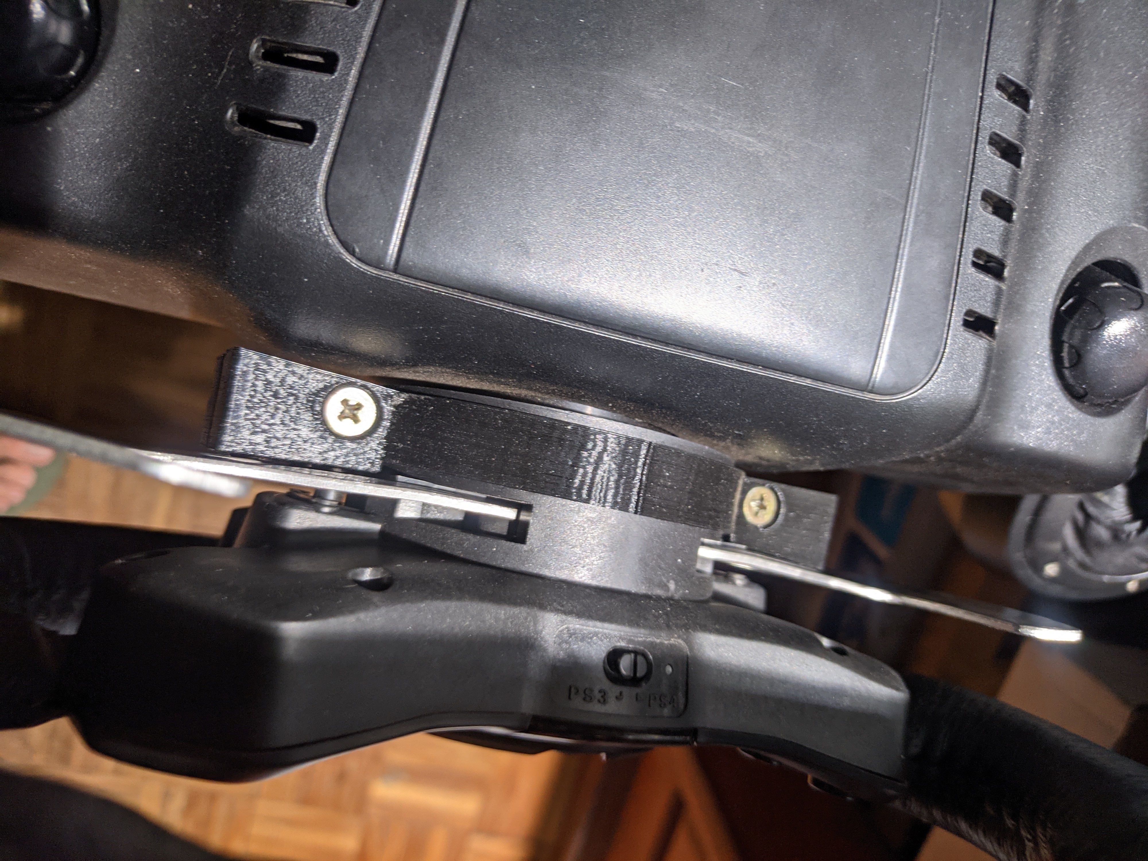 LOGITECH G29 G920 G27 PADDLE SHIFT 8 MAGNETS 3D print model_5