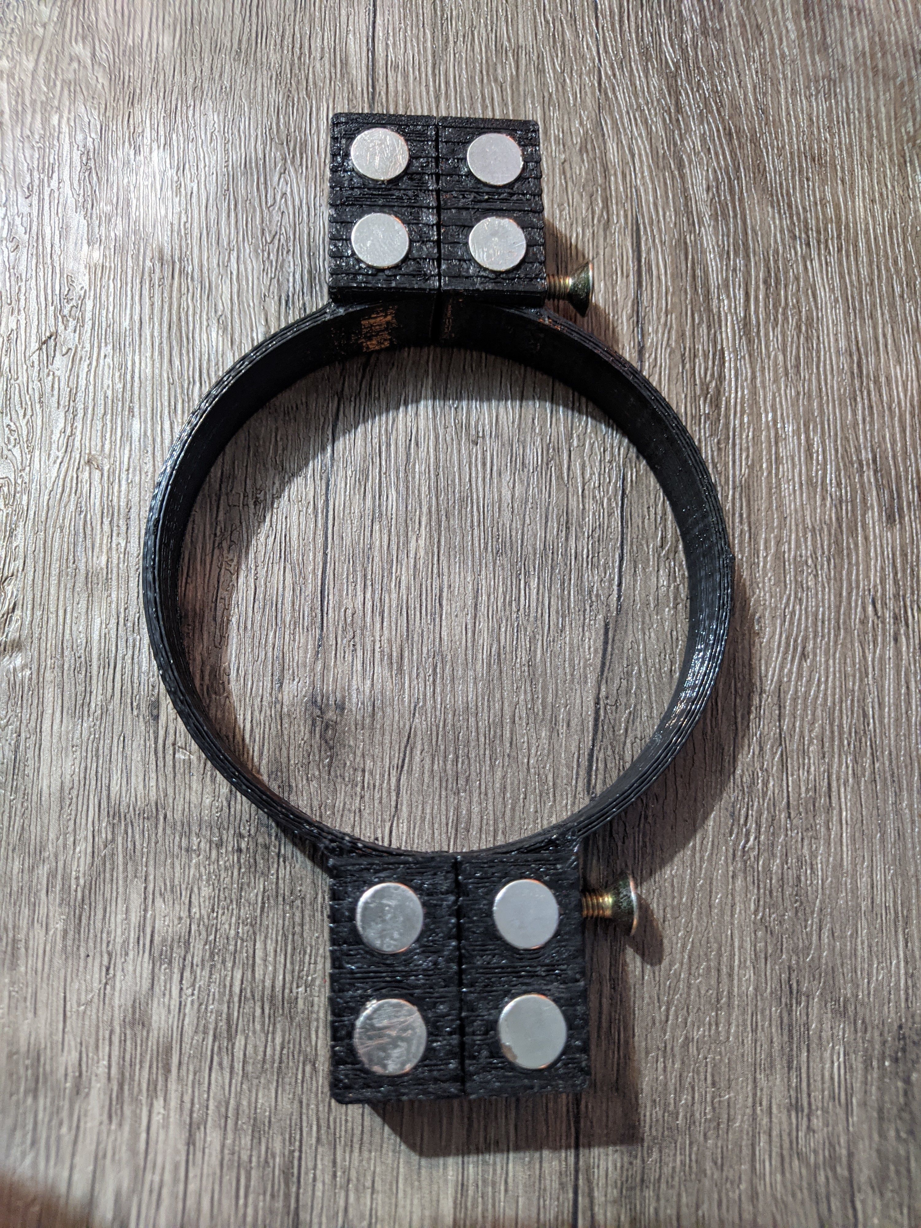 LOGITECH G29 G920 G27 PADDLE SHIFT 8 MAGNETS 3D print model_2