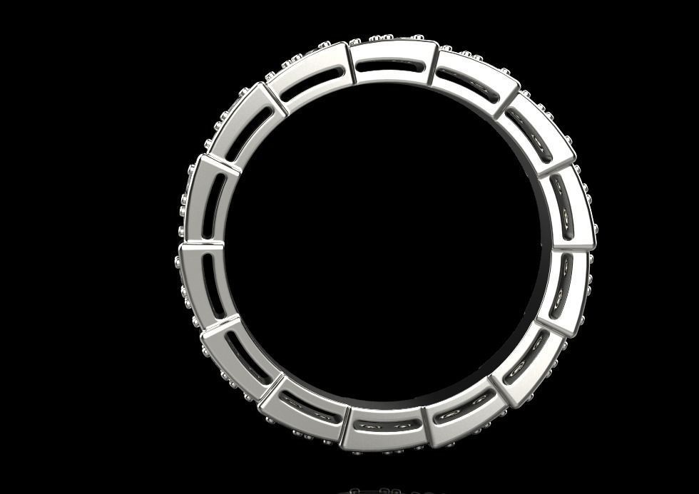 SERPENTI VIPER RING 3D print model_13