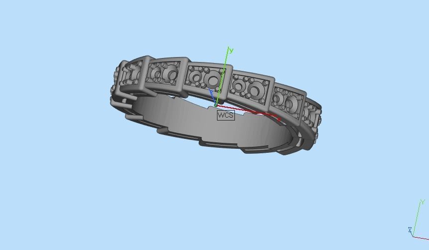 SERPENTI VIPER RING 3D print model_24