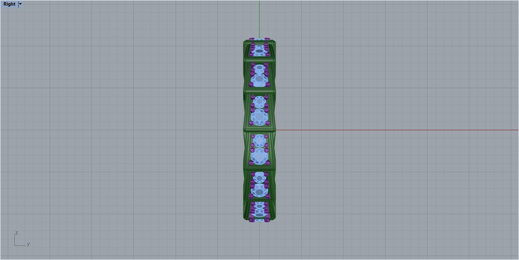 SERPENTI VIPER RING 3D print model_18