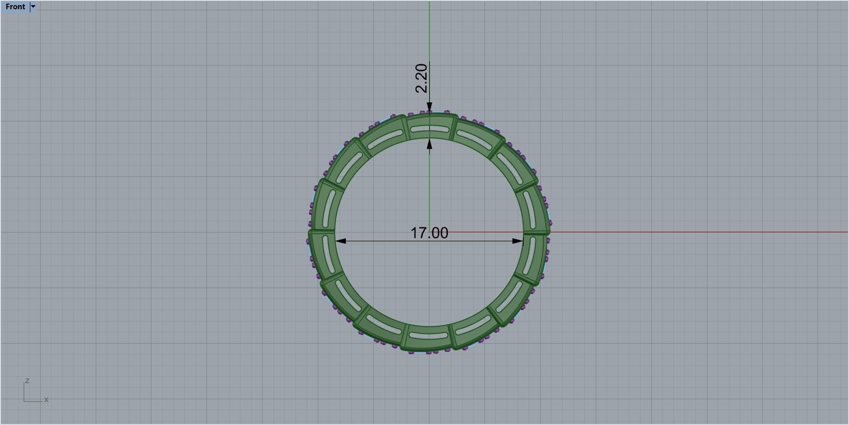 SERPENTI VIPER RING 3D print model_2