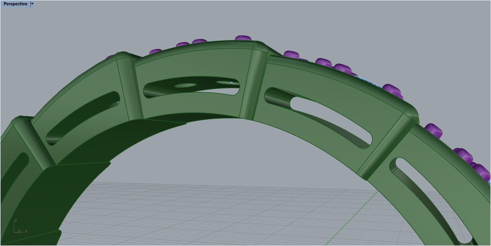 SERPENTI VIPER RING 3D print model_22