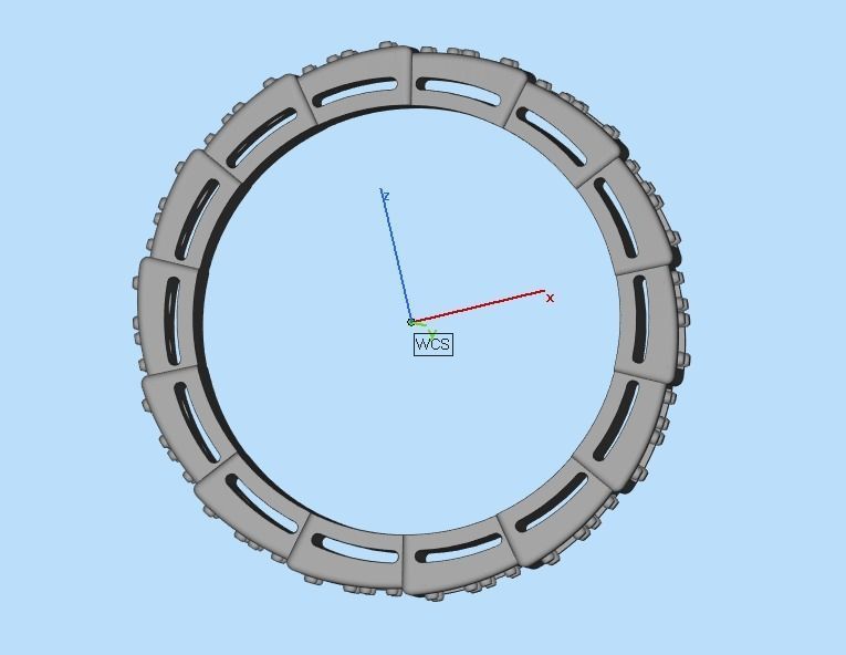 SERPENTI VIPER RING 3D print model_25