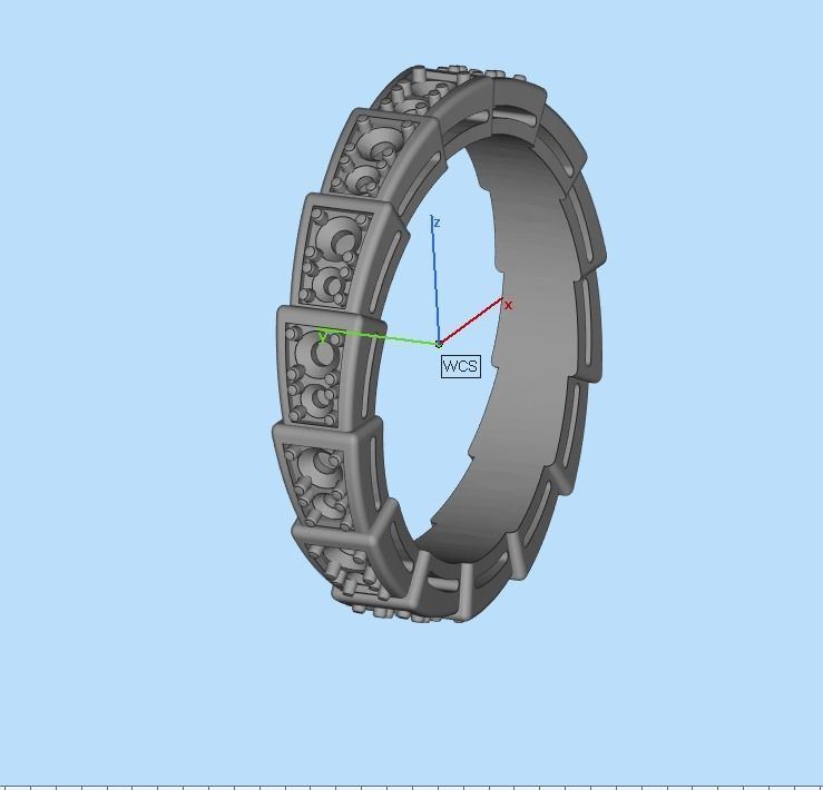 SERPENTI VIPER RING 3D print model_26