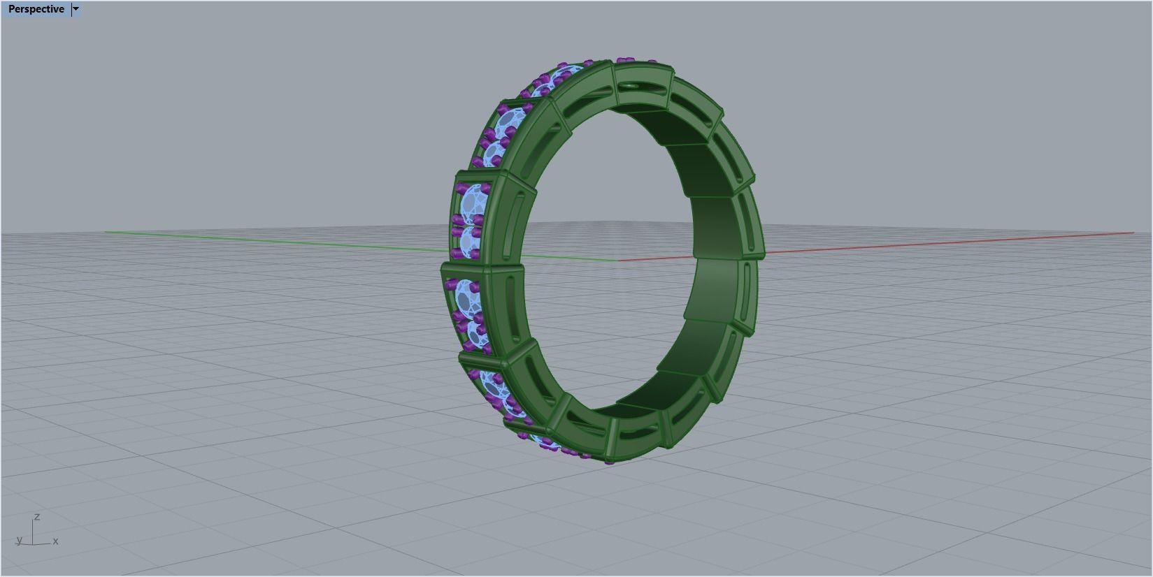 SERPENTI VIPER RING 3D print model_20
