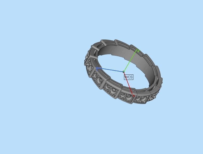 SERPENTI VIPER RING 3D print model_32