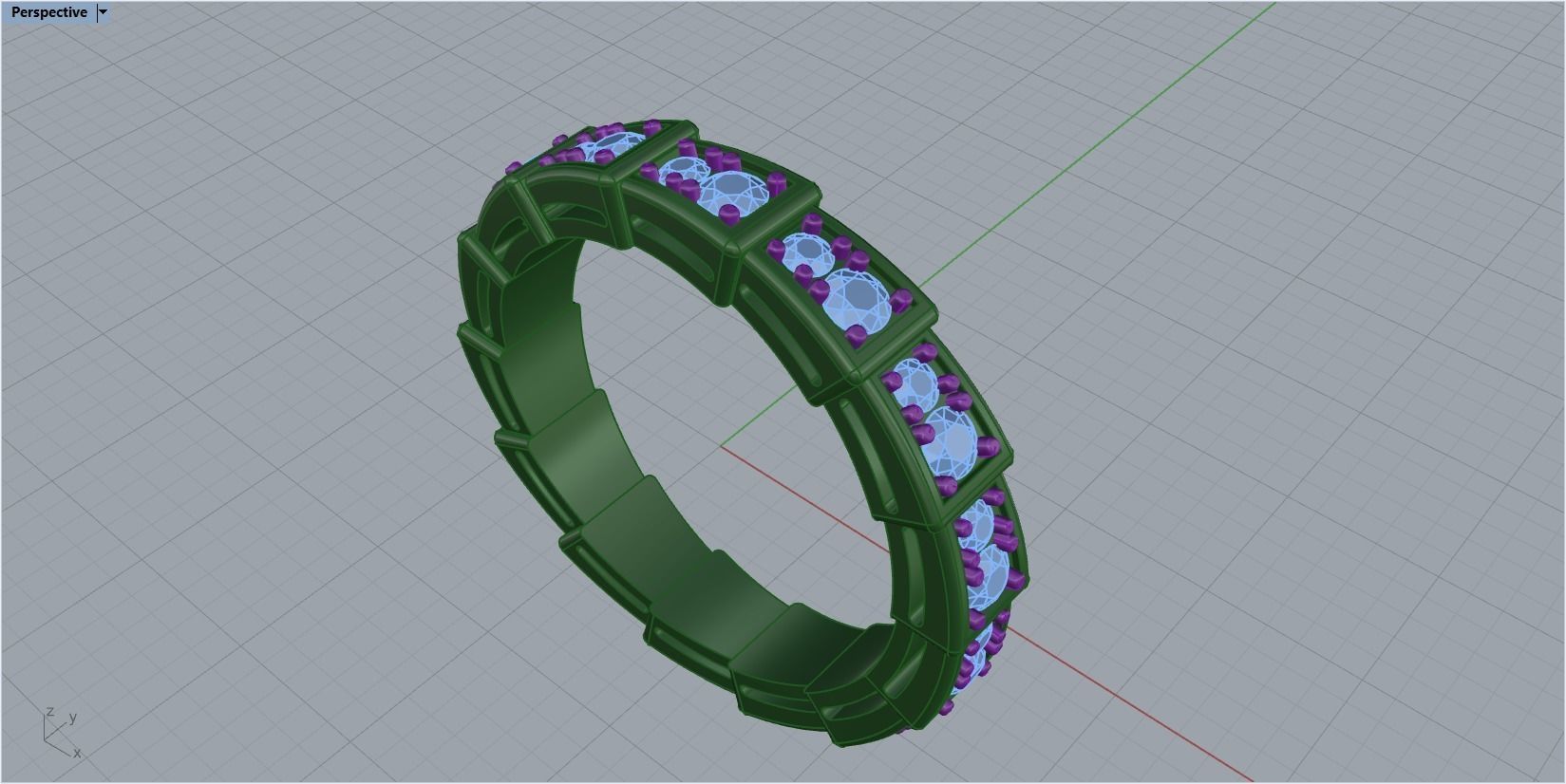 SERPENTI VIPER RING 3D print model_19
