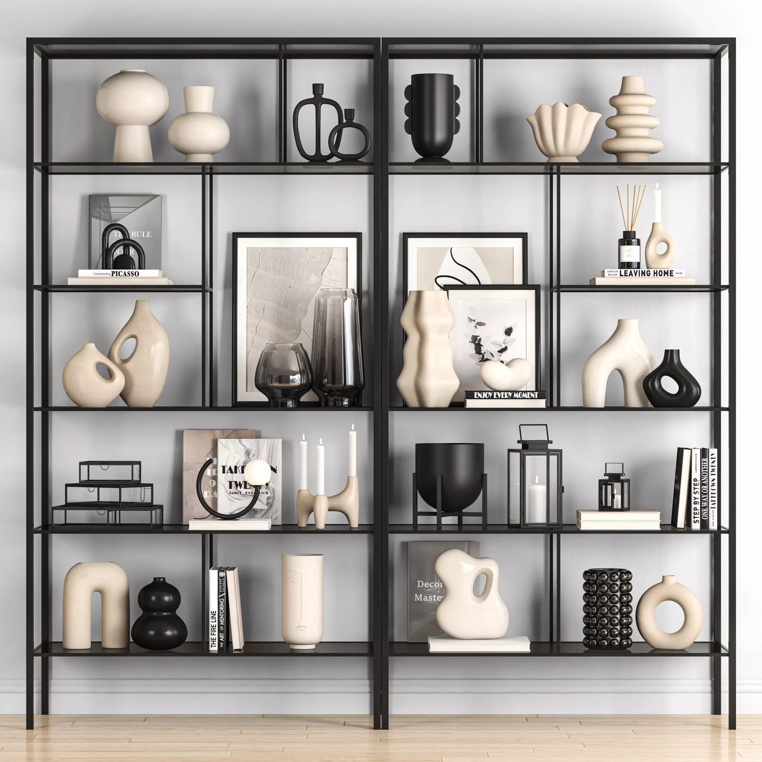 Decorative set-08-items from HM 3D model