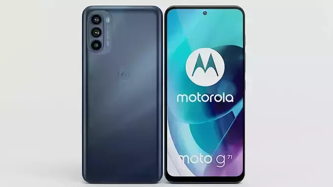 Motorola Moto G71 5G 3D model