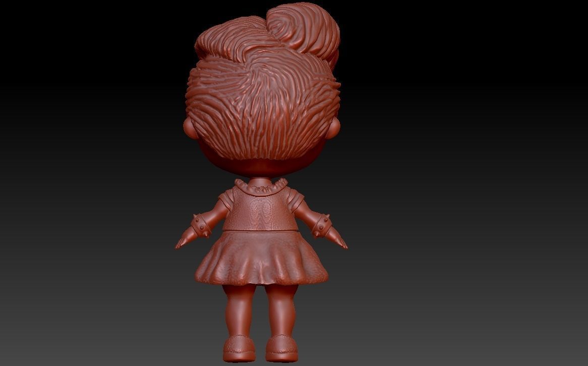 LOL Doll - version 4 3D print model_2