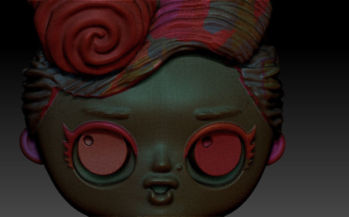 LOL Doll - version 4 3D print model_6