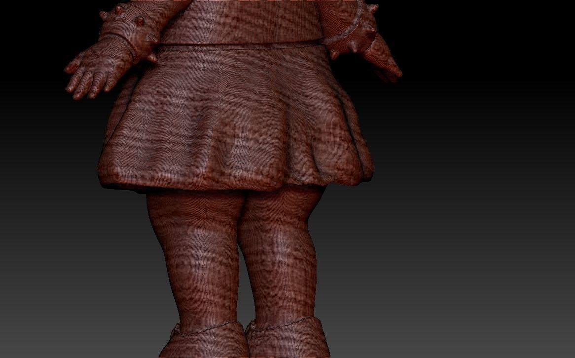 LOL Doll - version 4 3D print model_7