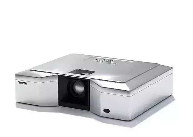 Silver Yamaha Movie Projector 3D model