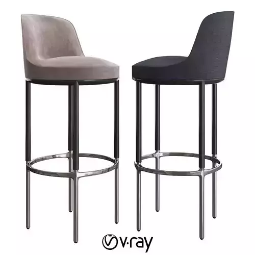 Italia Caratos Bar Chair