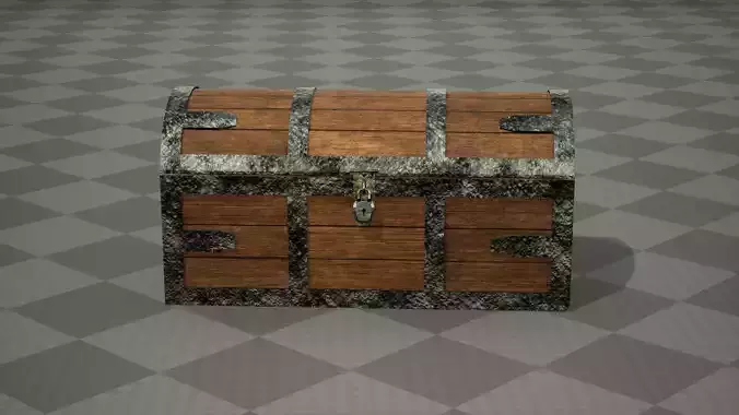 Medieval chest
