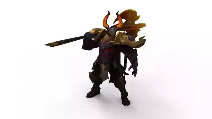 Mordekaiser Infernal - League of Legends