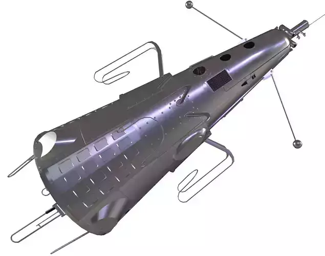 Sputnik 3 Satellite