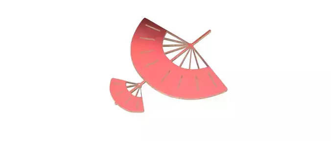 Aangs Glider Avatar the Last Airbender 3D print model