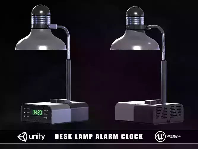 Desk Lamp Alarm Clock